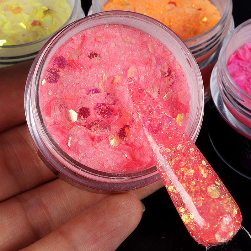 5g Glitter Acrylic Powder Nail Art Decoration