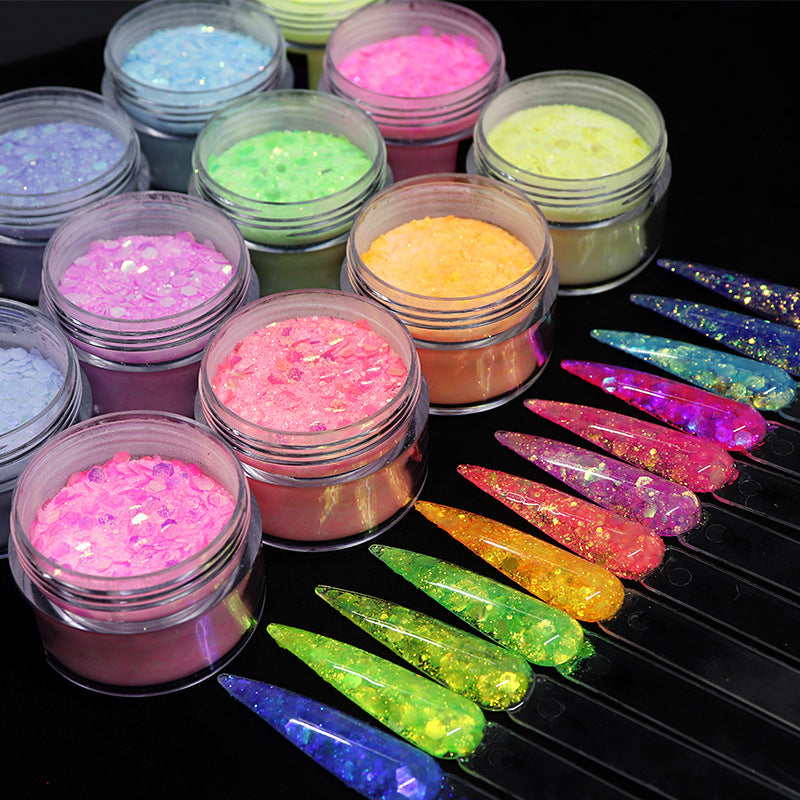 5g Glitter Acrylic Powder Nail Art Decoration