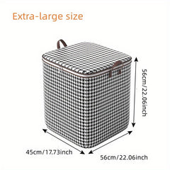 Portable Storage Bag Large Capacity Wardrobe Organizer