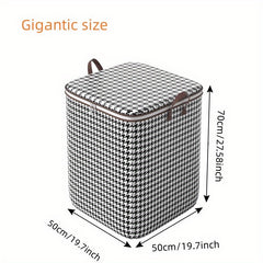 Portable Storage Bag Large Capacity Wardrobe Organizer