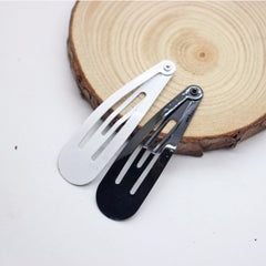 10pcs Candy Hair Clips Snap Clip Non Slip Hair Decoration