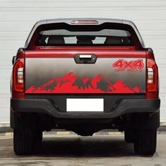 High Mountain Decal for 4x4 SUVs - Stand Out with Style!