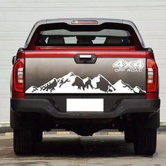 High Mountain Decal for 4x4 SUVs - Stand Out with Style!