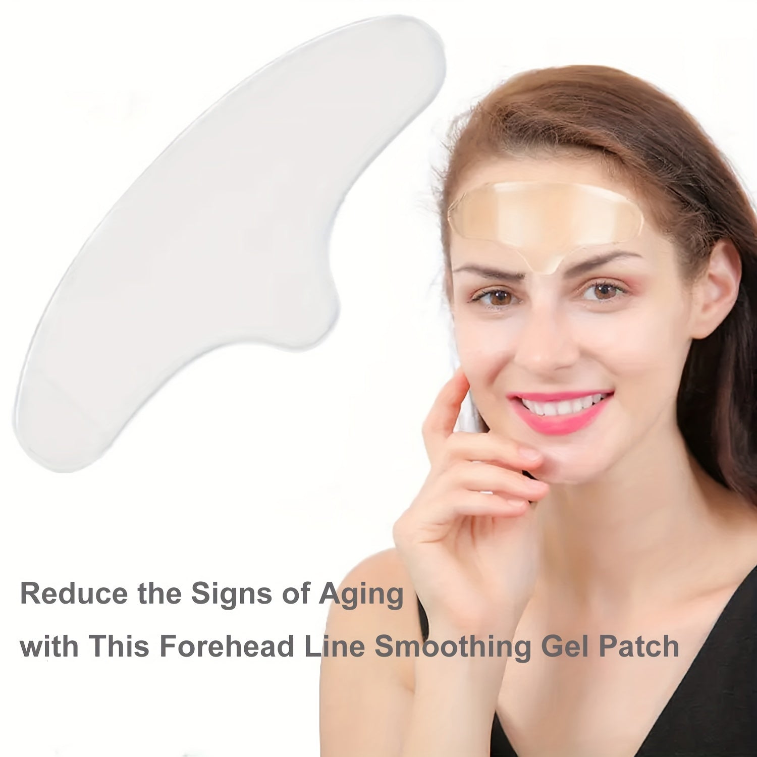 Forehead Gel Patch Wrinkle Line Eye Mask Lift Up Stickers