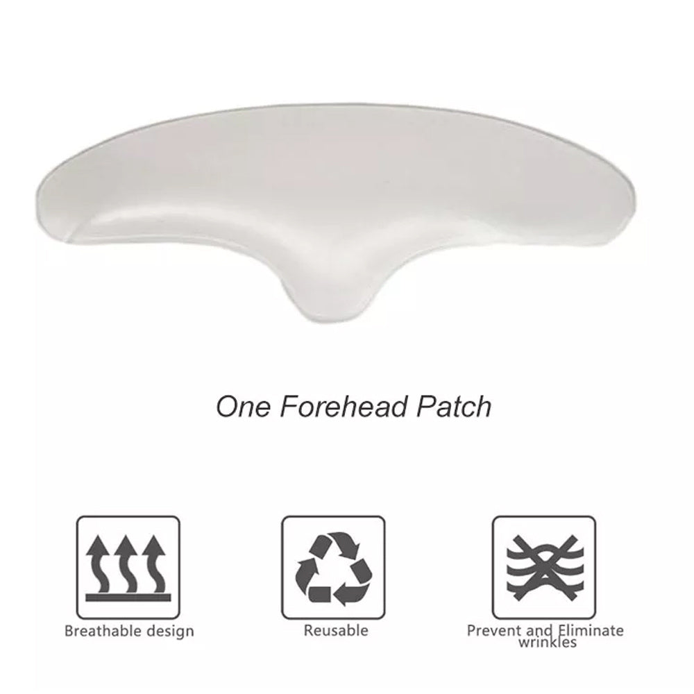 Forehead Gel Patch Wrinkle Line Eye Mask Lift Up Stickers
