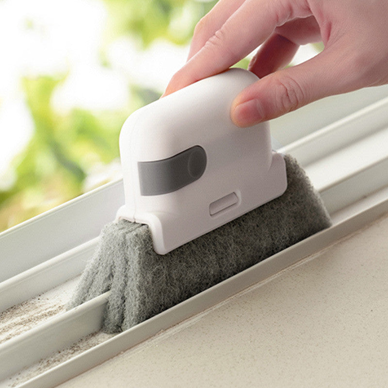 Universal Small Gap Cleaning Brush for Door Tracks & Window Frames