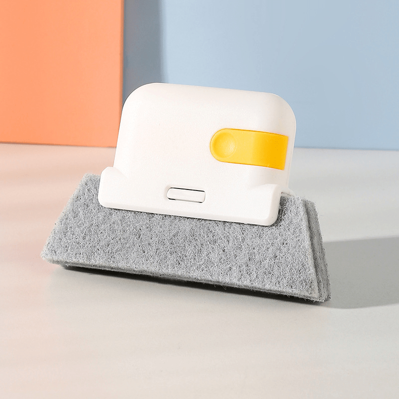 Universal Small Gap Cleaning Brush for Door Tracks & Window Frames