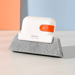 Universal Small Gap Cleaning Brush for Door Tracks & Window Frames