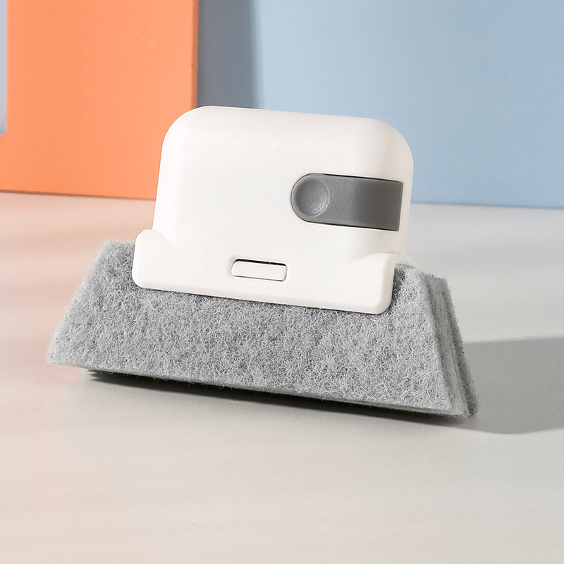 Universal Small Gap Cleaning Brush for Door Tracks & Window Frames