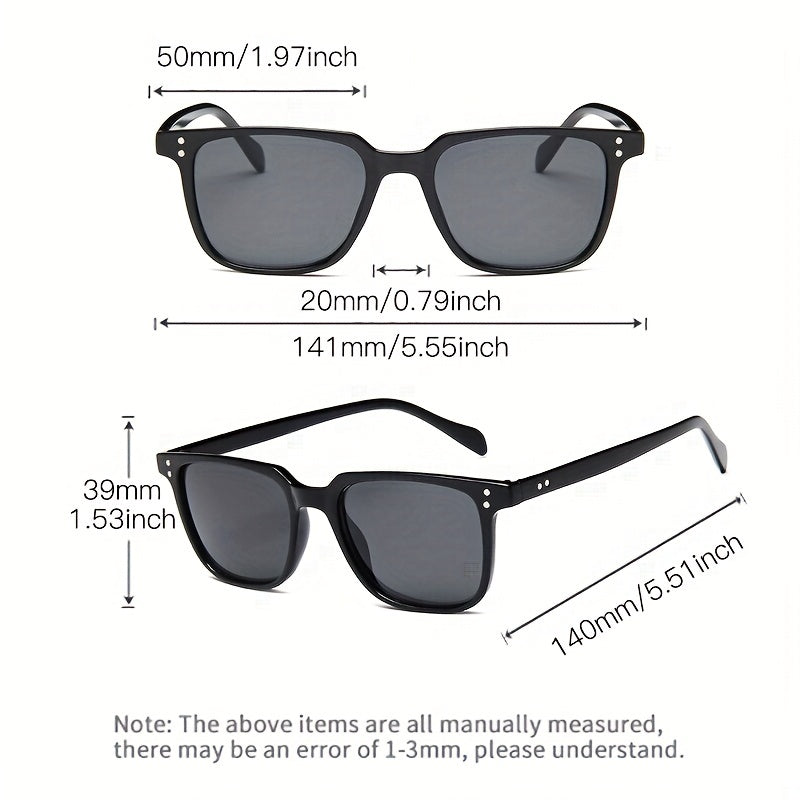 Men's Retro Driving Sunglasses Sun Protection Travel Beach