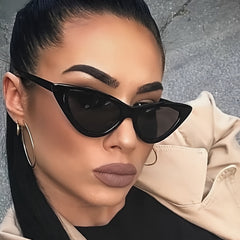 Y2K Cat Eye Sunglasses Anti Glare Glasses UV400