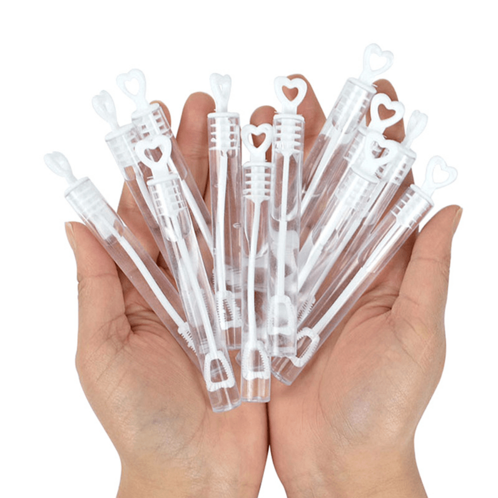 Love Wand Tube Bubble Soap Bottle Wedding Party Decoration