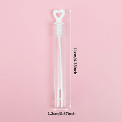 Love Wand Tube Bubble Soap Bottle Wedding Party Decoration