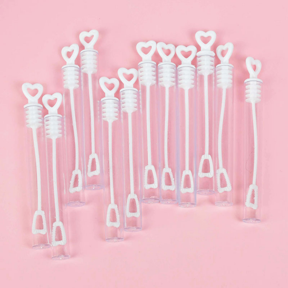 Love Wand Tube Bubble Soap Bottle Wedding Party Decoration