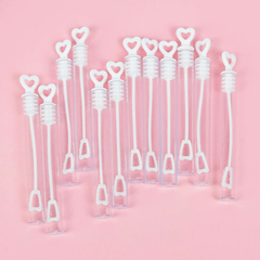 Love Wand Tube Bubble Soap Bottle Wedding Party Decoration