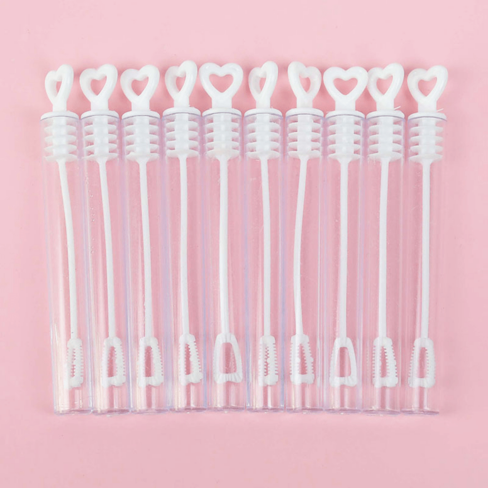 Love Wand Tube Bubble Soap Bottle Wedding Party Decoration