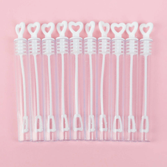 Love Wand Tube Bubble Soap Bottle Wedding Party Decoration