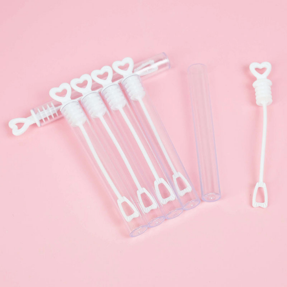 Love Wand Tube Bubble Soap Bottle Wedding Party Decoration