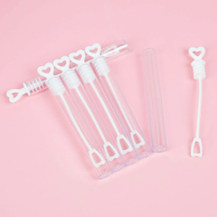Love Wand Tube Bubble Soap Bottle Wedding Party Decoration