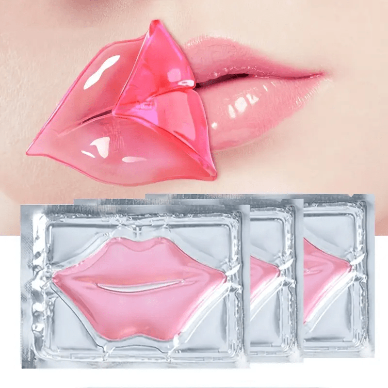 Collagen Lip Care Patches & Honey Sleeping Patches