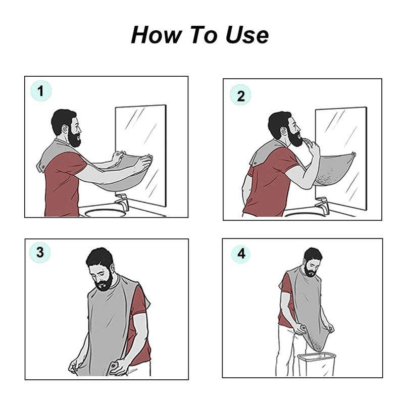 Waterproof Hair Cutting Cape Apron for Barbers and Salon Stylists