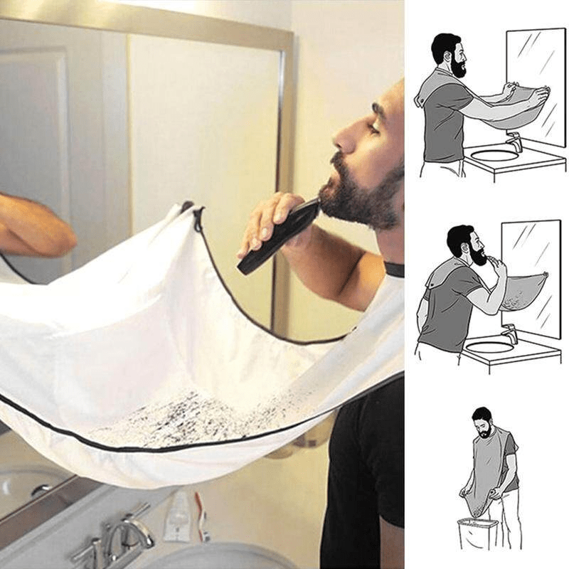 Waterproof Hair Cutting Cape Apron for Barbers and Salon Stylists