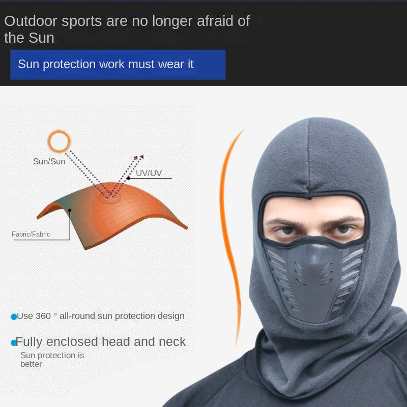 Winter Cycling Mask for Men and Women Outdoor Face Protection
