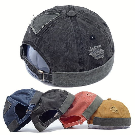 Unisex Docker Sailor Biker Cap Hip Hop Street Dance Beanie