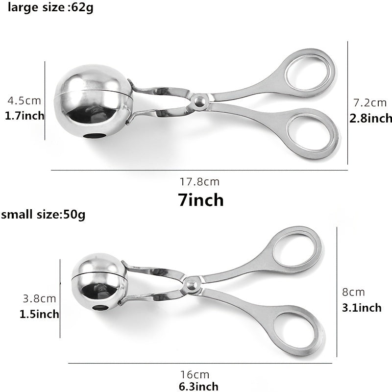Stainless Steel Non Stick Meatball Maker