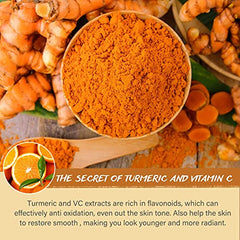 Turmeric Vitamin C Clay Mask Deep Cleansing Face Mask Skin Care