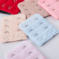 10 Pcs 2 Hooks Bra Strap Extenders Adjustable Bra Band