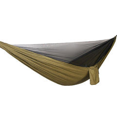 Auto Quick Open Mosquito Hammock w/ Net Outdoor Parachute Double Hammock