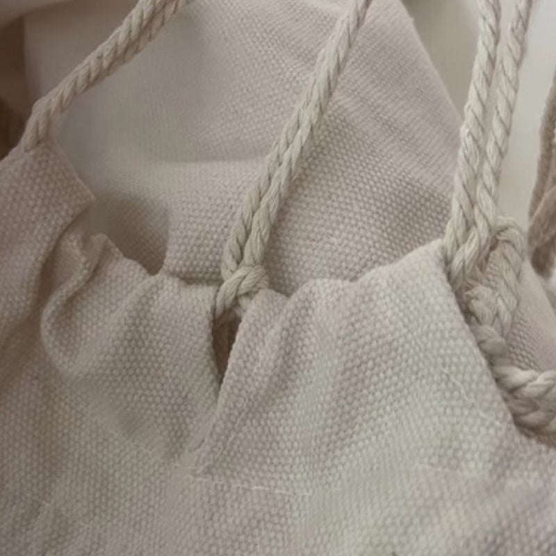Tassel Hanging Tree Hammock Single Double Thickened Canvas Casual Hammock