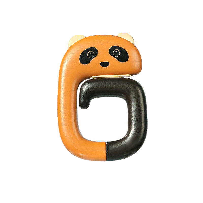 Cute Animal Adhesive Hooks for Coats, Hats, Towels - Set of 4