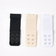 3pcs Elastic Bra Strap Extenders Comfortable Adjustable Bra Band
