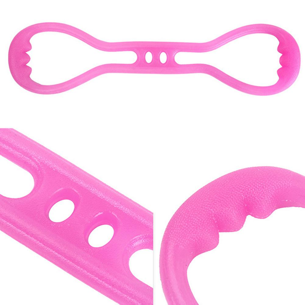 8 Shaped Resistance Bands for Yoga Stretching & Training