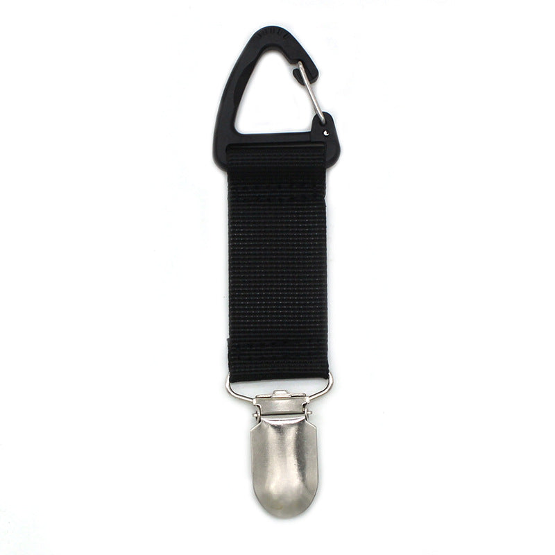 Hat Clip On Bag Holder for Travel Outdoor Camping Hiking