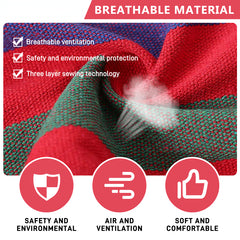 Outdoor Canvas Camping Hammock Upgraded Thickened Hammock 240