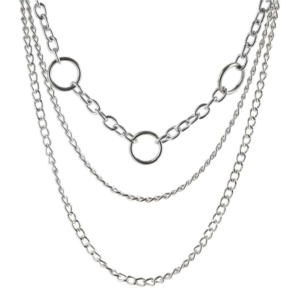Vintage Metal Chain For Jeans Pants Keychains Men Unisex