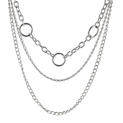Vintage Metal Chain For Jeans Pants Keychains Men Unisex