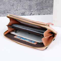 Touch Screen Phone Bag Zipper Crossbody Shoulder Bag