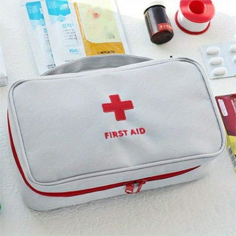 Portable First Aid Bag Medicine Storage Outdoor Travel Emergency Bag