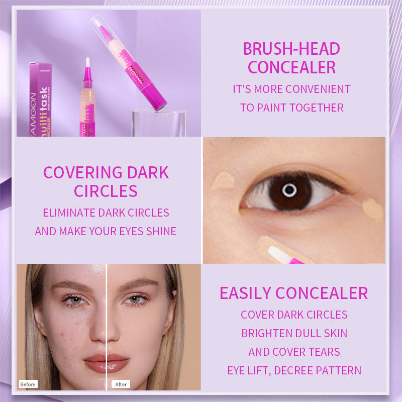 Concealer Pencil for Skin Tone Correction & Foundation Application
