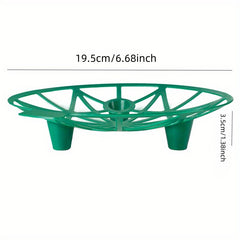 Reusable Plant Supports for Healthy Melon Growth