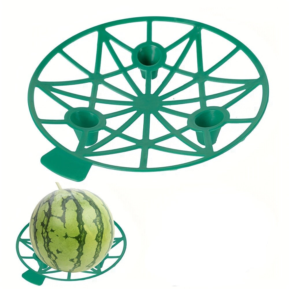 Reusable Plant Supports for Healthy Melon Growth
