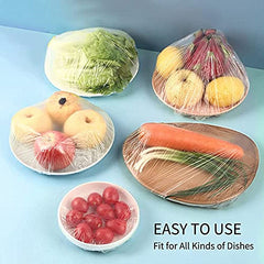 Disposable Food Storage Covers 50-200pcs