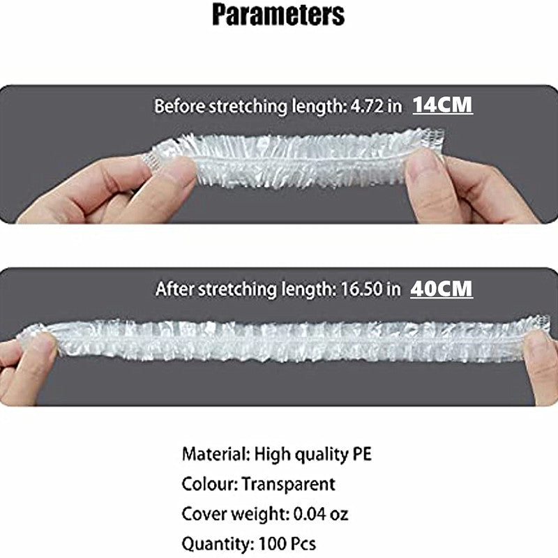 Disposable Food Storage Covers 50-200pcs