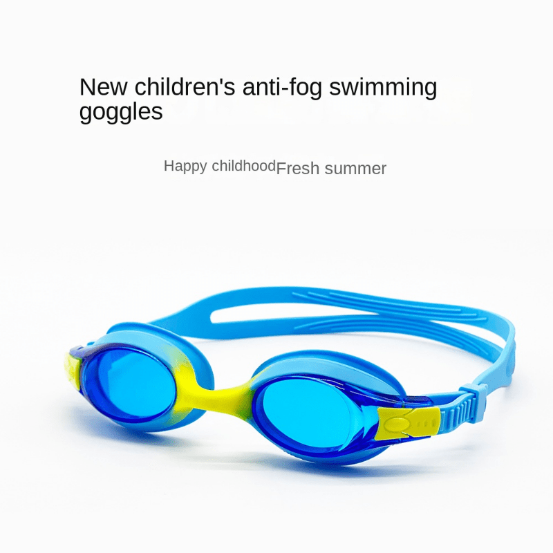 Kids Swimming Diving Goggles Anti-fog Clear Vision Waterproof