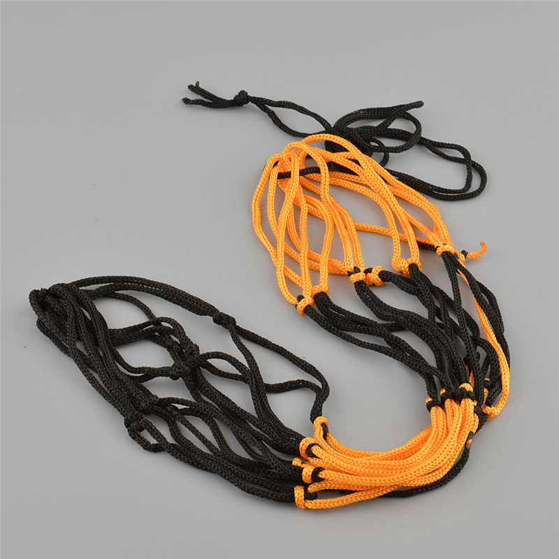 Portable Sports Organizer Bag for Basketball and Football with Net Pocket