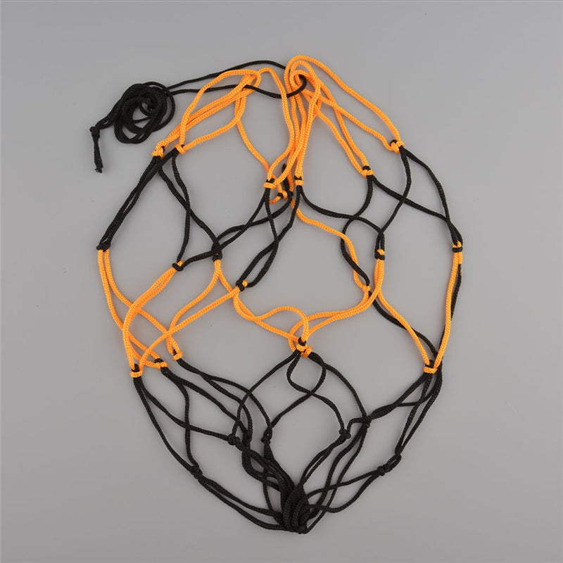 Portable Sports Organizer Bag for Basketball and Football with Net Pocket